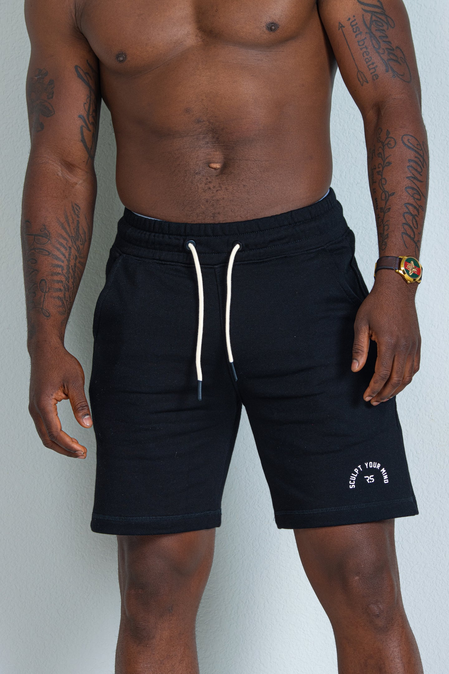 FLEX SHORTS - BLACK